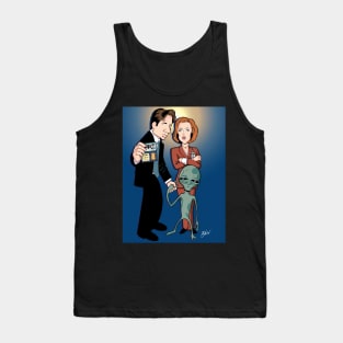 The X Files Tank Top